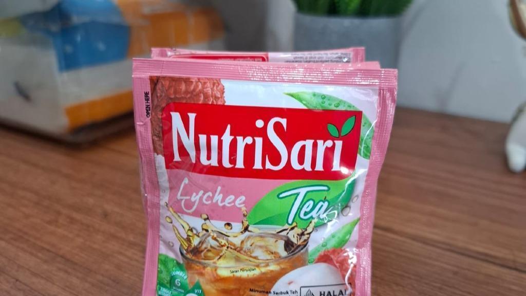NUTRISARI LYCHEE TEA